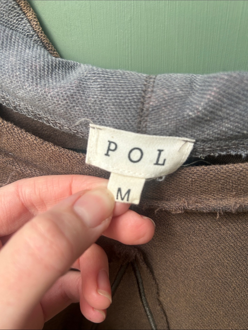 POL Floral Star Boho Hoodie - Picture 5 of 10